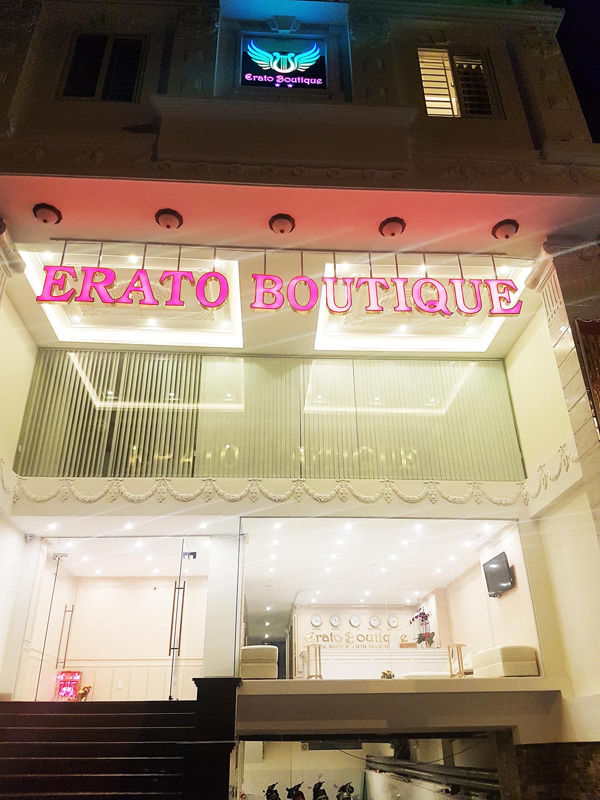 Erato Boutique Hotel Ho Chi Minh City Exterior photo