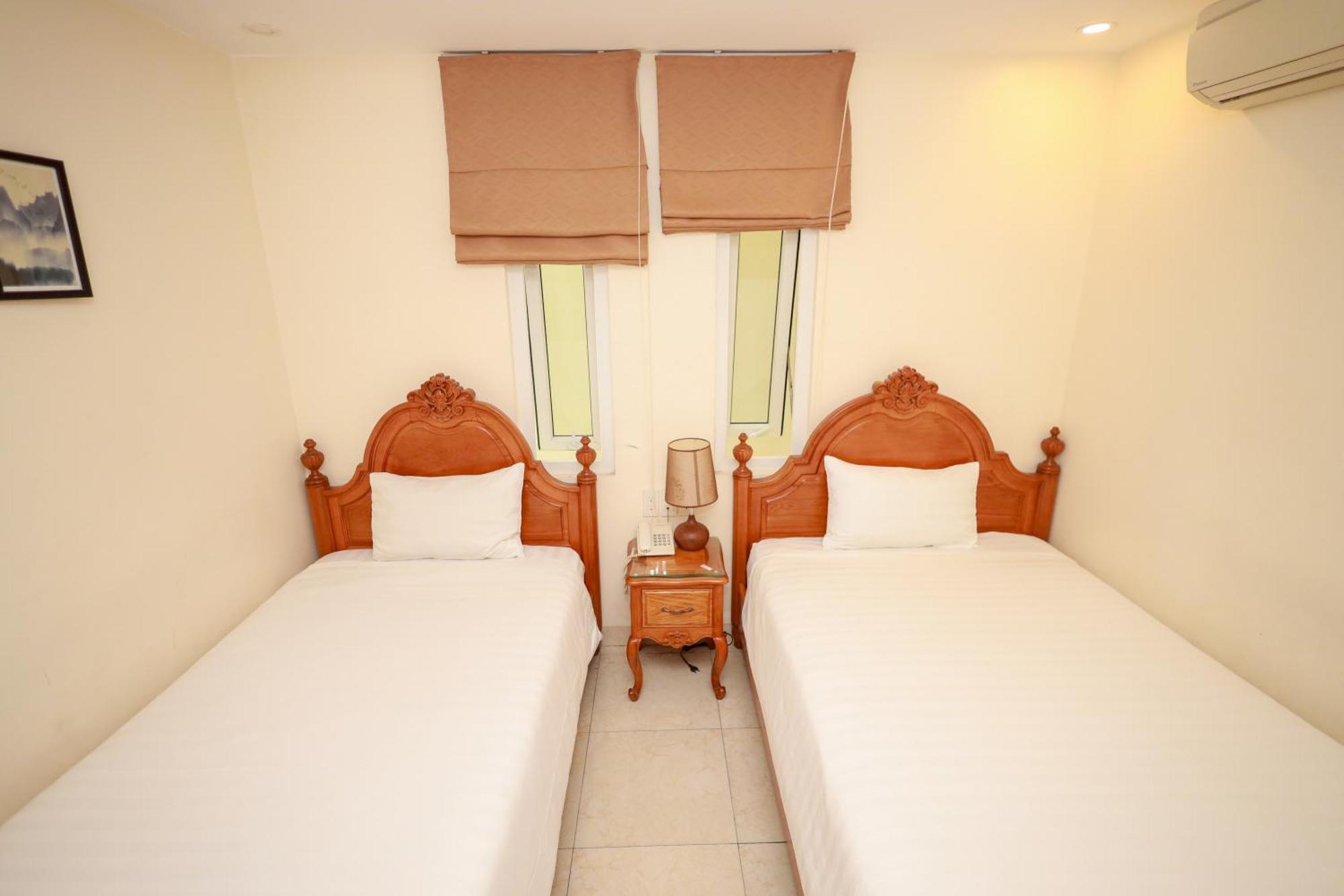 Erato Boutique Hotel Ho Chi Minh City Exterior photo