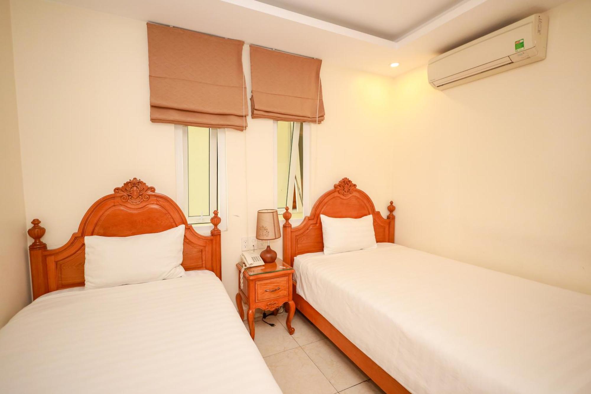 Erato Boutique Hotel Ho Chi Minh City Exterior photo