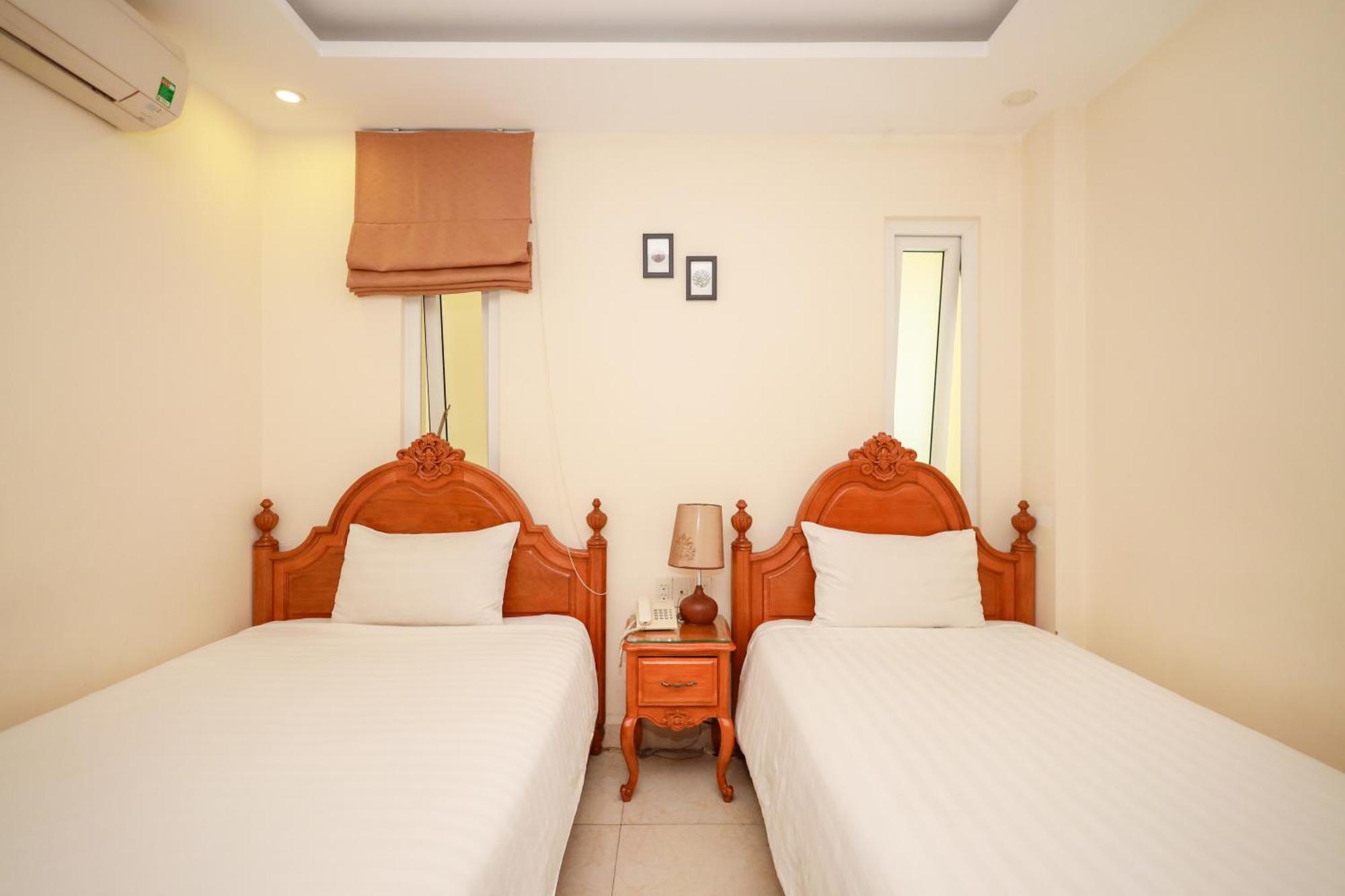 Erato Boutique Hotel Ho Chi Minh City Exterior photo