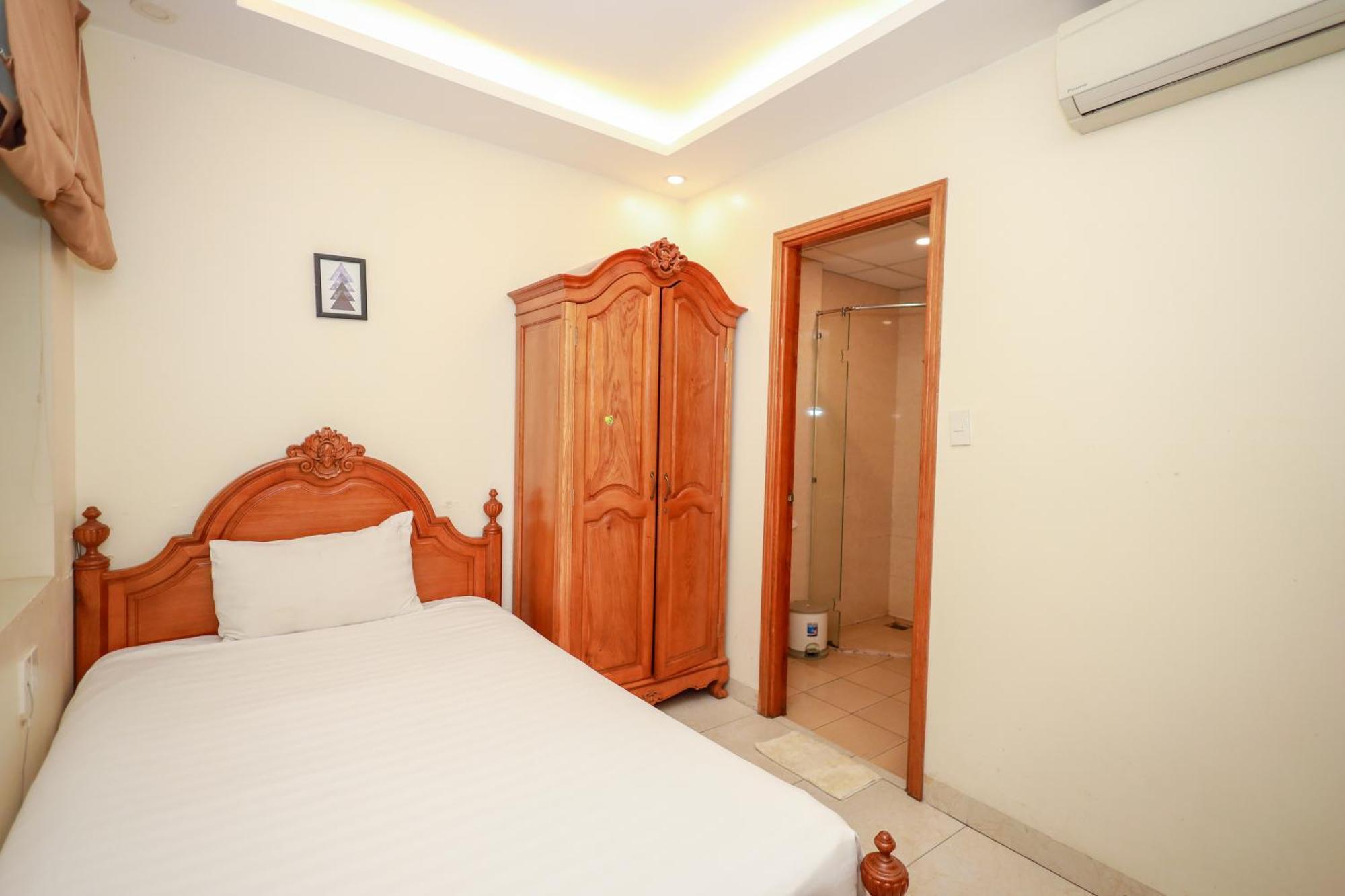 Erato Boutique Hotel Ho Chi Minh City Exterior photo