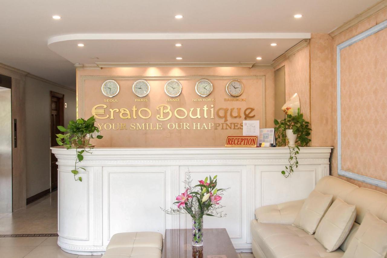 Erato Boutique Hotel Ho Chi Minh City Exterior photo