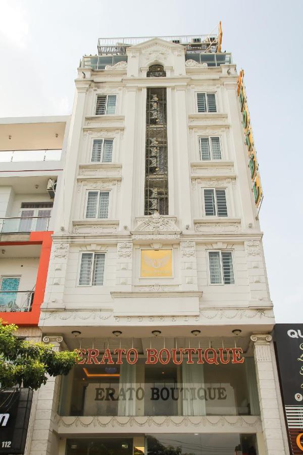 Erato Boutique Hotel Ho Chi Minh City Exterior photo