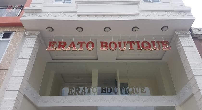 Erato Boutique Hotel Ho Chi Minh City Exterior photo
